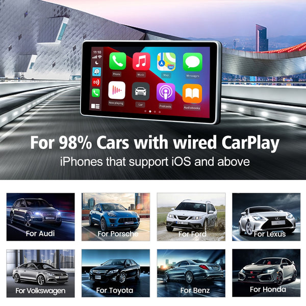 Adaptateur automatique sans fil Android Smart CarPlay 4.0 – CHERY