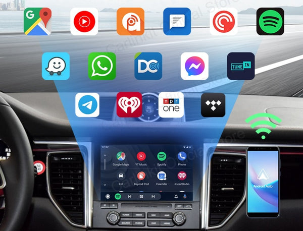 Adaptateur automatique sans fil Android Smart CarPlay 4.0 – CHERY