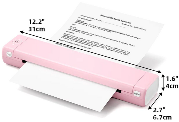 Imprimante thermique portable Phomemo – CHERY BRIXTON